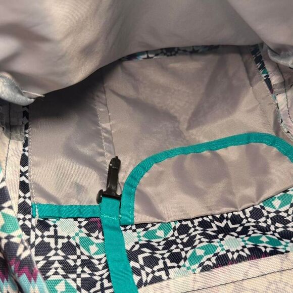 Jansport Supermax Trans 17” Moonshine Moroccan Riad laptop school backpack - Picture 5 of 8